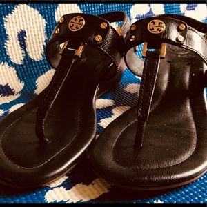 'Robinson' Demi Wedge Black 001